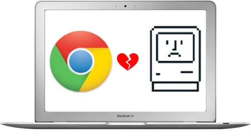 Хром плохо влияет на MacBook Air Хром плохо влияет на MacBook Air
