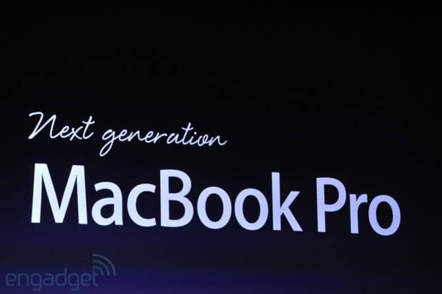 Новый MacBook Pro Новый MacBook Pro