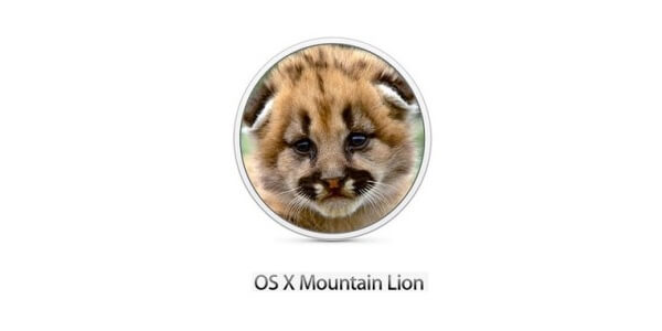 Один из неутвержденных логотипов OS X Mountain Lion Один из неутвержденных логотипов OS X Mountain Lion