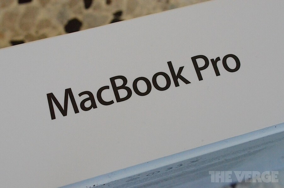 Новый MacBook Pro Новый MacBook Pro