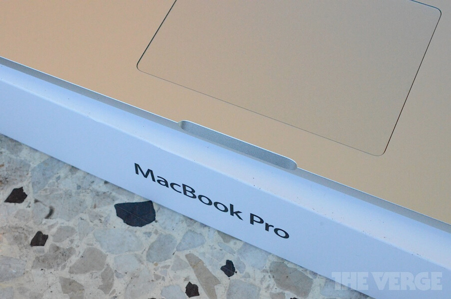 Новый MacBook Pro Новый MacBook Pro