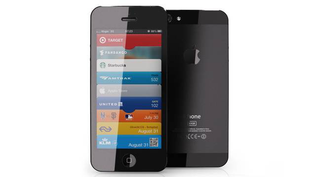 Концепт того же самого нового iPhone, только теперь в черном цвете Концепт того же самого нового iPhone, только теперь в черном цвете