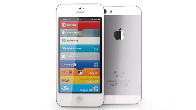 Концепт белого iPhone следующего поколения Концепт белого iPhone следующего поколения