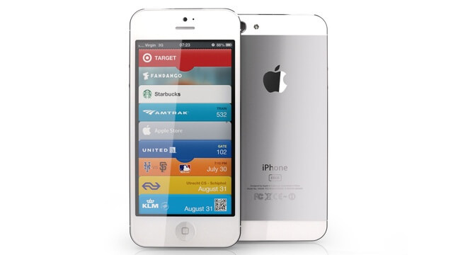 Концепт белого iPhone следующего поколения Концепт белого iPhone следующего поколения