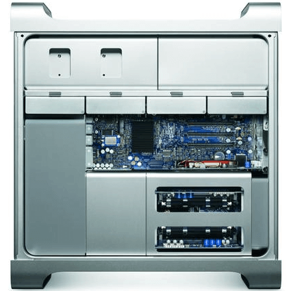 Компьютеры Mac Pro ждёт нескорое, но обновление. Фото.