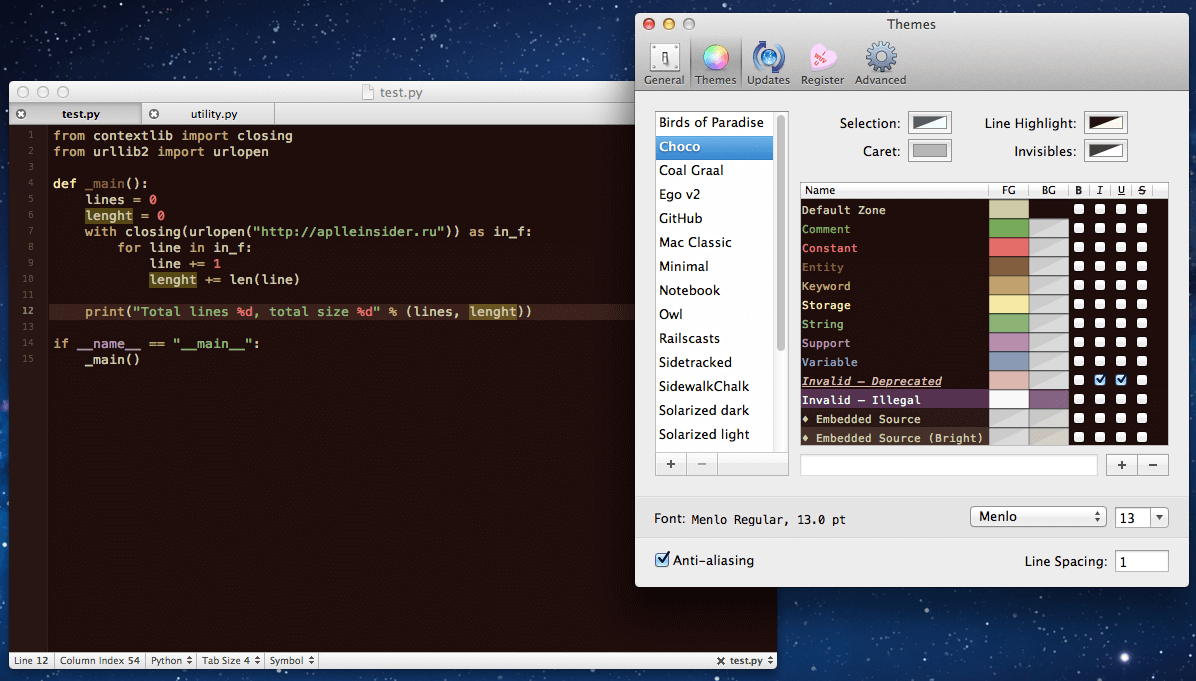 3 Themes 3 Themes