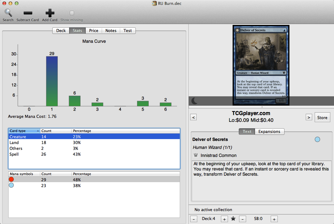 4 Deck Stats 4 Deck Stats