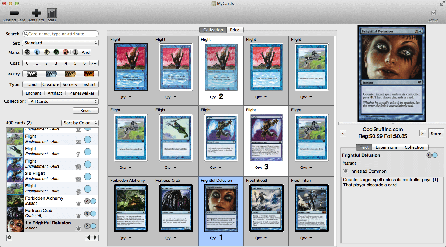 9 Collection Manage 9 Collection Manage