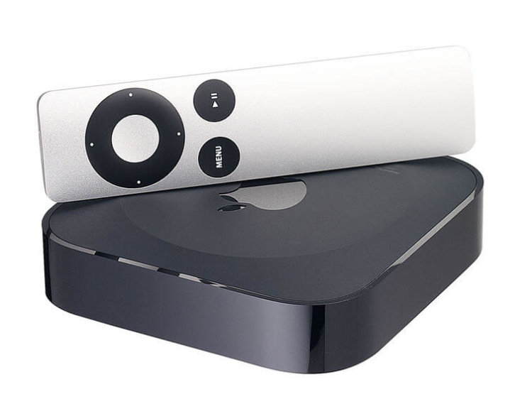 Apple TV все еще хобби Apple TV все еще хобби