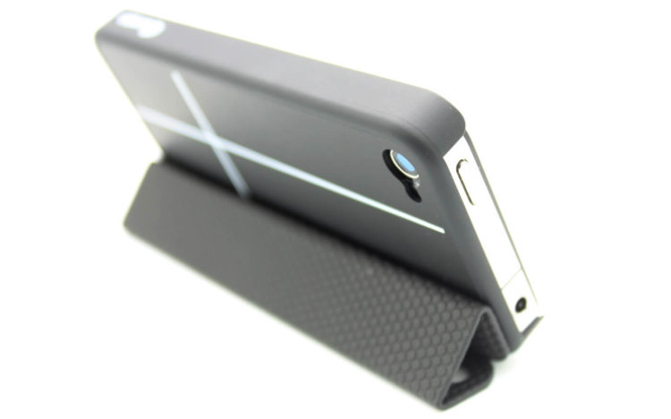 Чехол Guoer для iPhone — Почти Smart Cover. Фото.