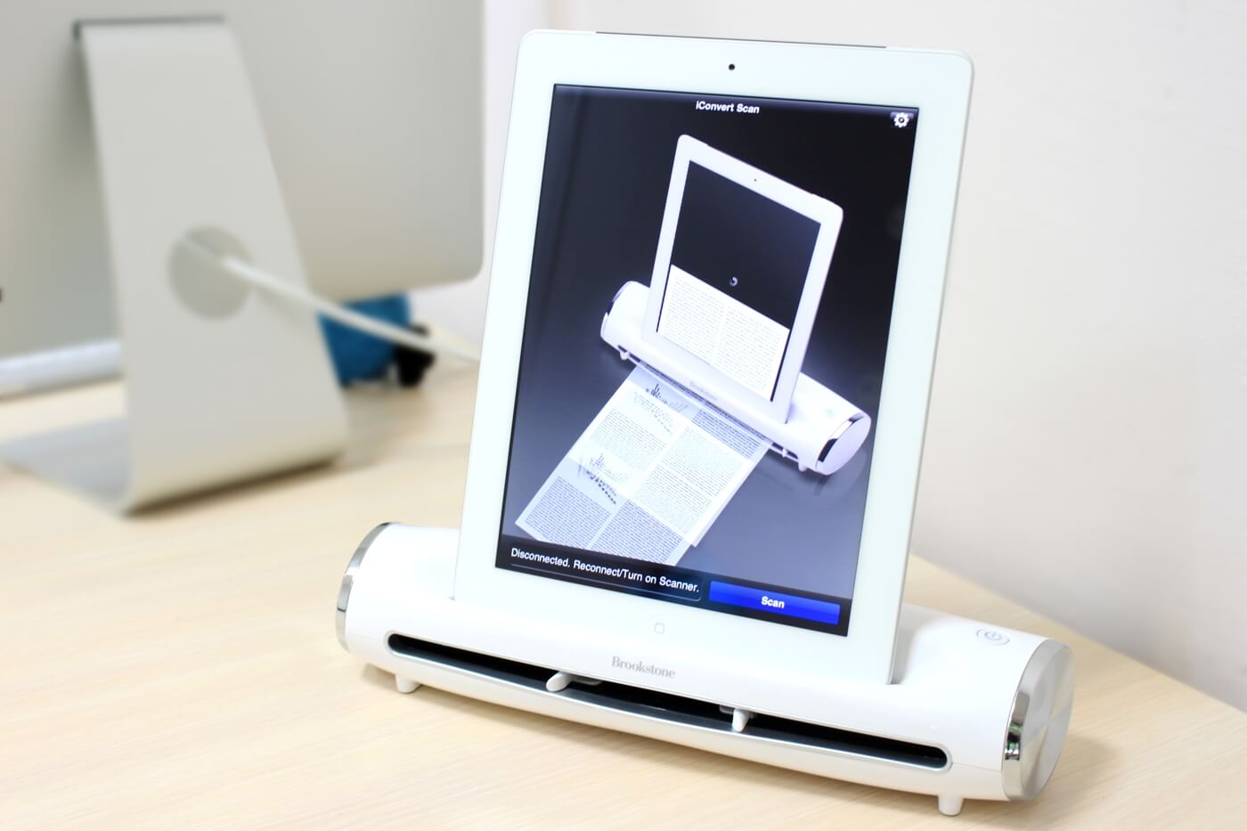 Brookstone iConvert Scanner Brookstone iConvert Scanner