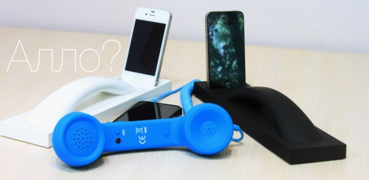 Необычные гарнитуры для вашего iPhone. Фото.