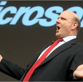 Microsoft теряет самую большую в истории сумму. Фото.