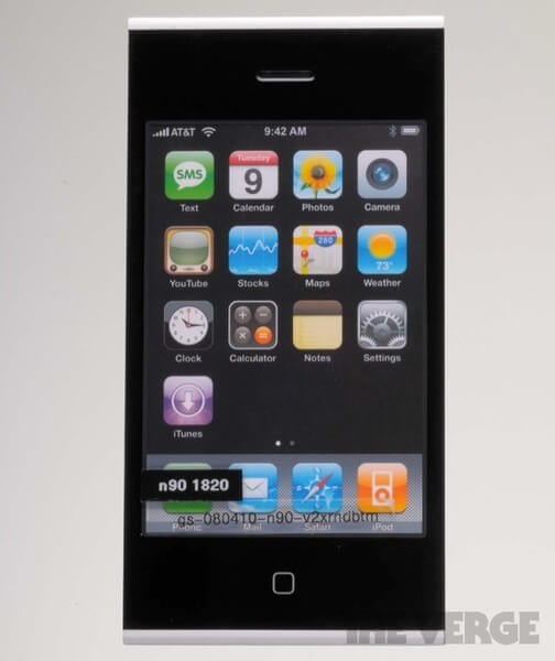 Настоящие прототипы iPhone и iPad. Фото.