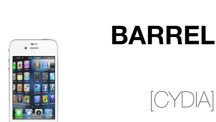 [Cydia] Barrel: Меняем анимации спрингборда. Фото.