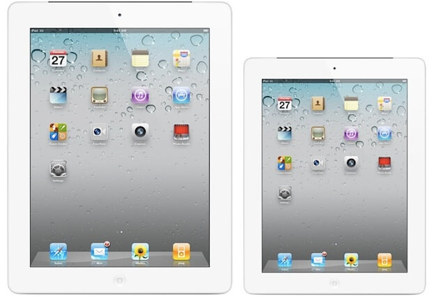 Аналитик: iPad mini станет звездой квартала. Фото.