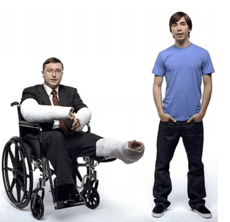 Mac vs. PC: Легендарная реклама Apple. Фото.