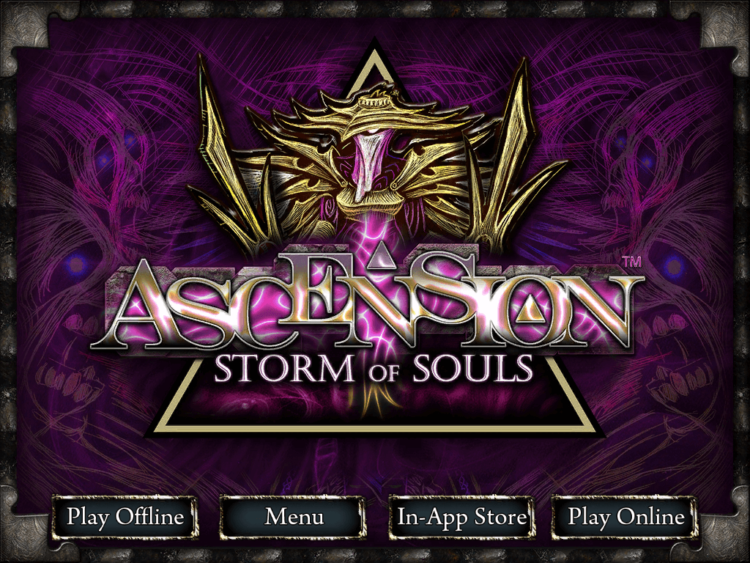 1 Main Menu 1 Main Menu