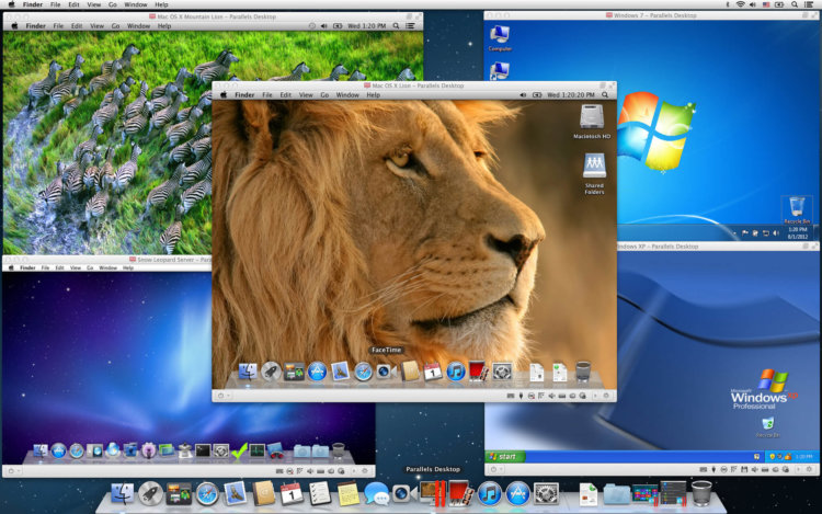 1 Many OS 1 Many OS