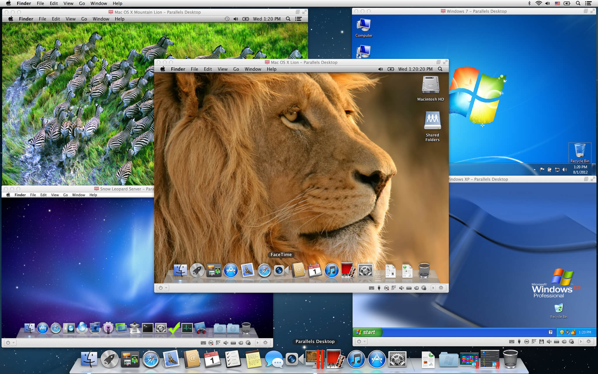1 Many OS 1 Many OS