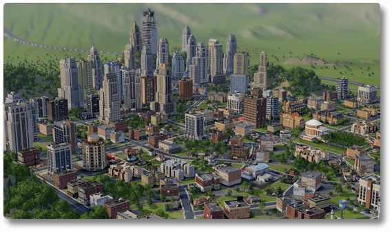 Sim City Sim City