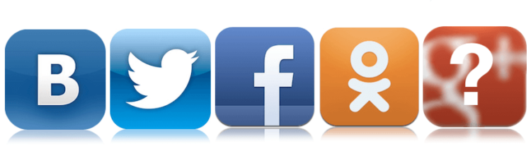 [Опрос] Какой социальной сетью вы предпочитаете пользоваться? Фото.