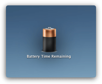Battery Time Remaining Battery Time Remaining