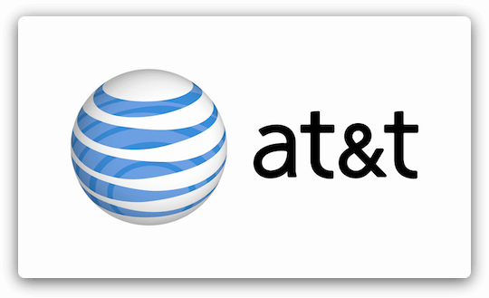Логотип AT&T Логотип AT&T
