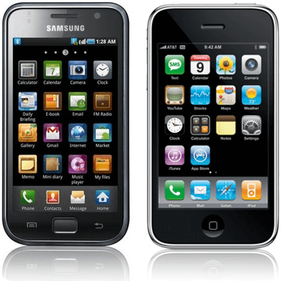 Samsung признала, что Galaxy не так крут, как iPhone. Samsung признала, что Galaxy не так крут, как iPhone. Фото.