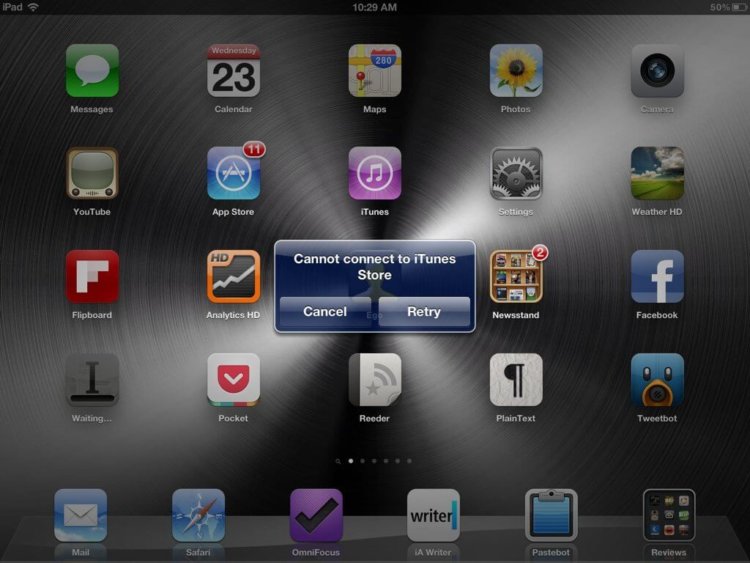 Ошибкой оборачивается попытка совершить покупку в iTunes Store или в App Store Ошибкой оборачивается попытка совершить покупку в iTunes Store или в App Store