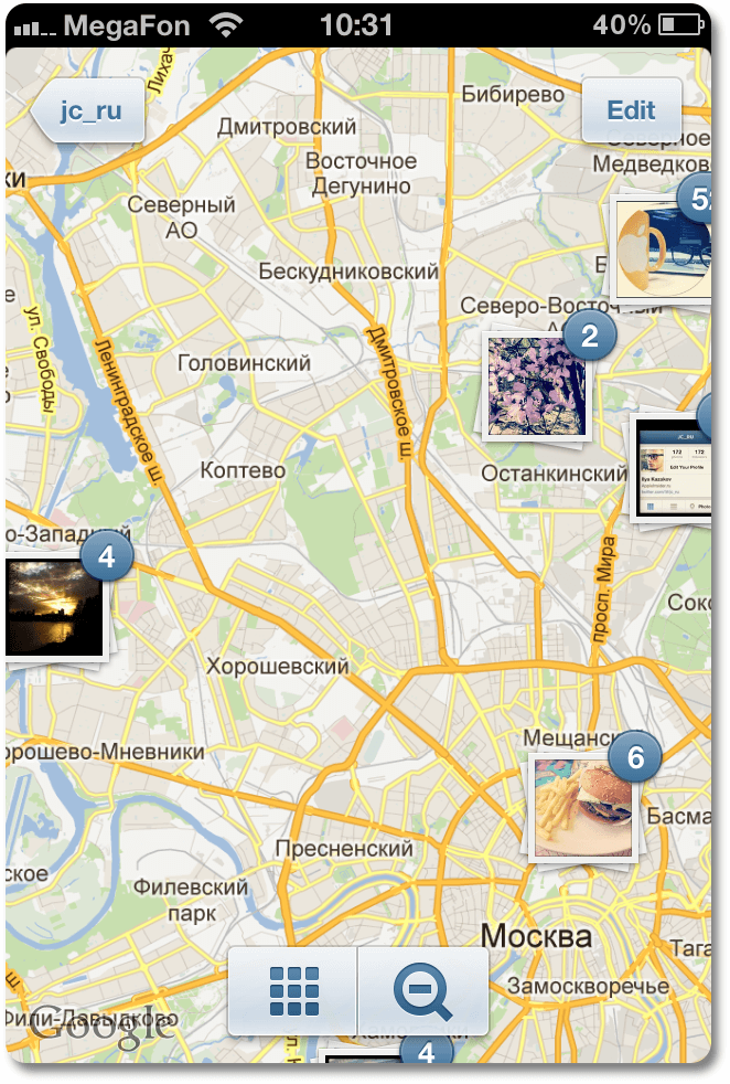Photo Map Photo Map
