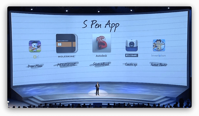 Приложения созданные специально для Galaxy Note II Приложения созданные специально для Galaxy Note II