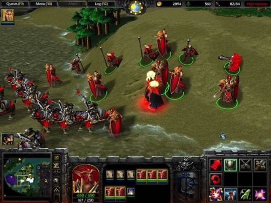Warcraft-III Warcraft-III