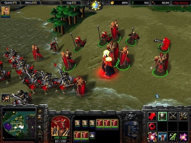 Warcraft-III Warcraft-III