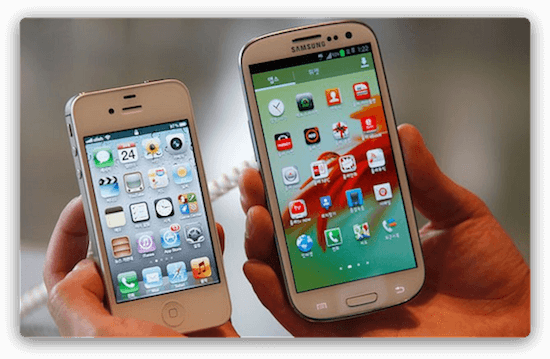 iPhone и SGS 3 iPhone и SGS 3