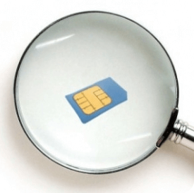 Новый формат сим-карт в iPhone шестого поколения. Фото.