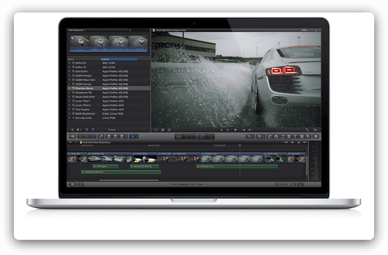 Final Cut Pro X Final Cut Pro X