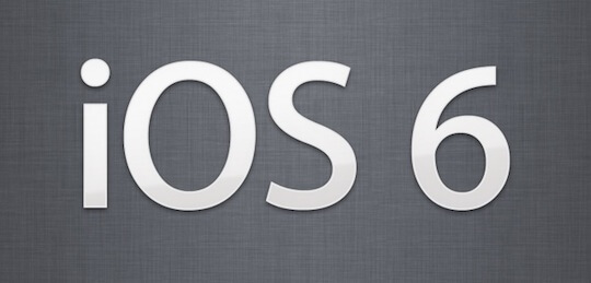 iOS6 iOS6