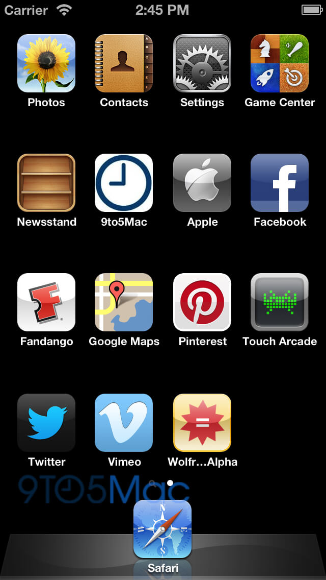 iOS 5 iOS 5