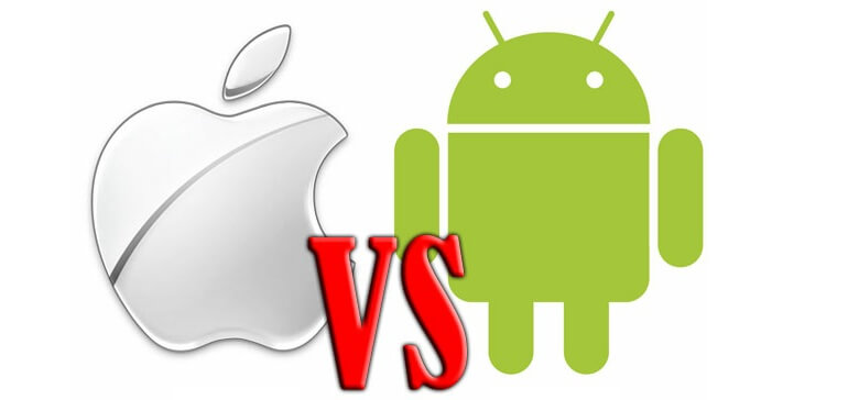 iOS 6 против Android iOS 6 против Android