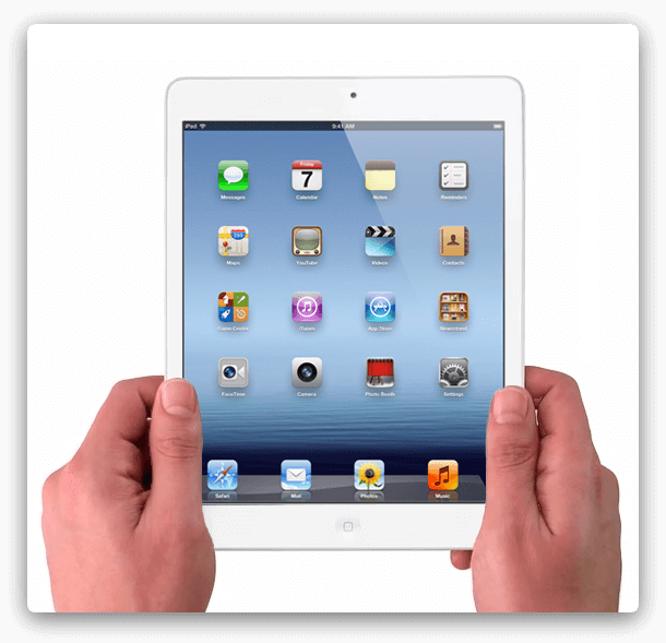 Уменьшенный iPad может стать хитом продаж Уменьшенный iPad может стать хитом продаж