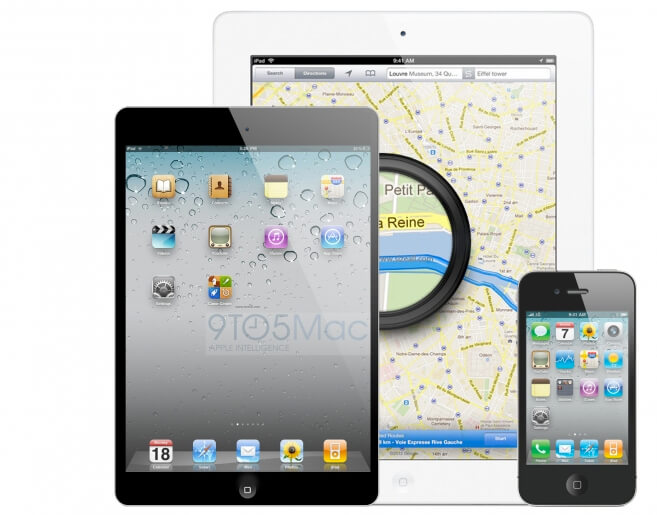 Как будет выглядеть iPad mini Как будет выглядеть iPad mini