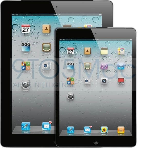 Как будет выглядеть iPad mini Как будет выглядеть iPad mini