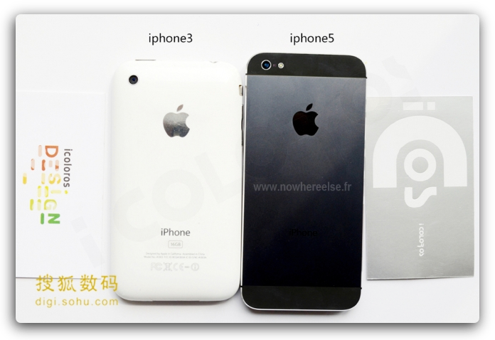 iPhone 5 iPhone 5