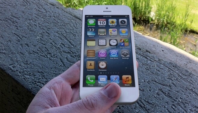 правдоподобный макет iPhone 5 правдоподобный макет iPhone 5