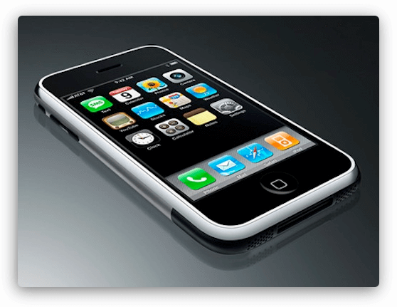 Оригинальный iPhone стал дедушкой множества современных смартфонов Оригинальный iPhone стал дедушкой множества современных смартфонов