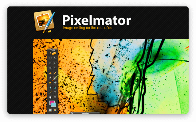 Pixelmator заслужил называться лучшим, ведь он... Pixelmator заслужил называться лучшим, ведь он...