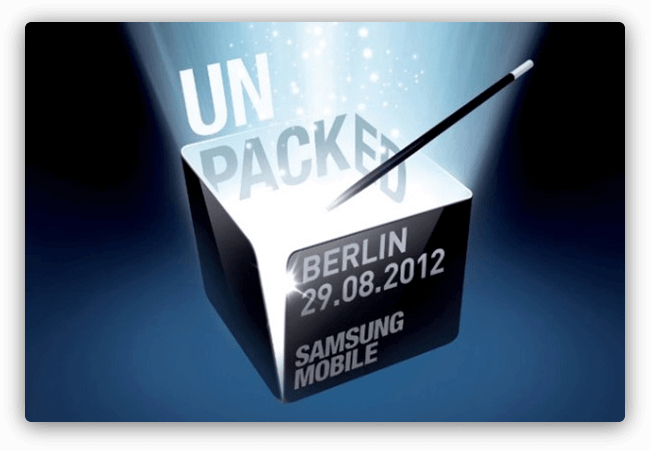 Samsung провел презентацию своих продуктов на IFA 2012 Samsung провел презентацию своих продуктов на IFA 2012