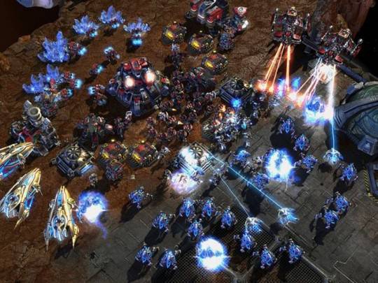 starcraft-II starcraft-II