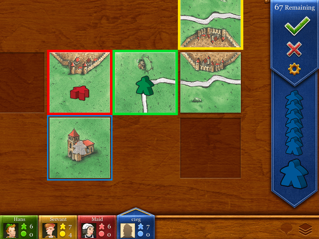 3 Put Meeple 3 Put Meeple